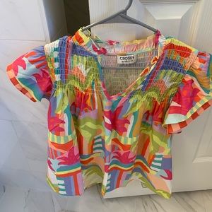 Crosby by Mollie Burch Top. Like new